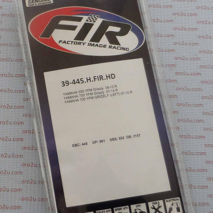 Brake Pads Sintered Metal HD, Qd-d Extreme, DB2157 Qd-d, BP227DDDD