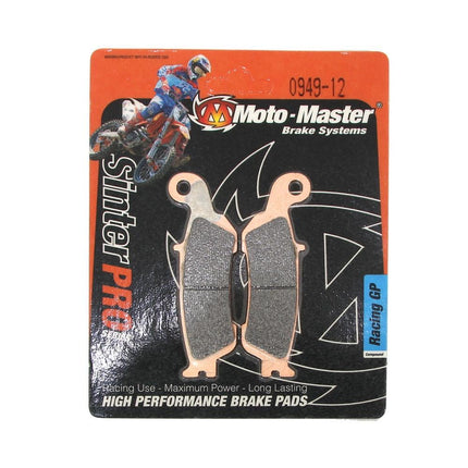 Brake Pads Sintered Racing, Moto-master 094912 41-983.H.MM, 39-450