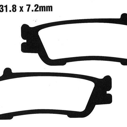 Brake Pads Sintered RC-1, Renthal BP-106, 41-983.H.REN, 39-450 DP106