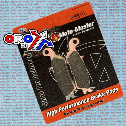 Brake Pads Std Moto-master, Semi-metallic Std 094911