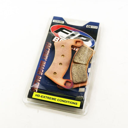 Brake Pads Sintered Metal HD, Qd-d Extreme, DB2179 Qd-d BP247DDDD