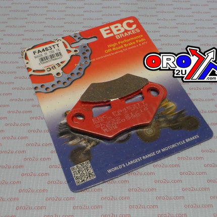 Brake Pads Disc Ebc FA453TT