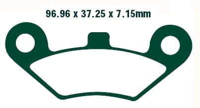 Brake Pads Disc Ebc FA453TT