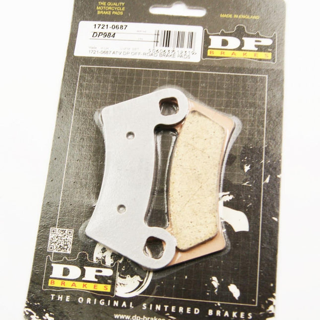 BRAKE PADS DP BRAKES HARD, DP984 Premium Sintered, 39-456