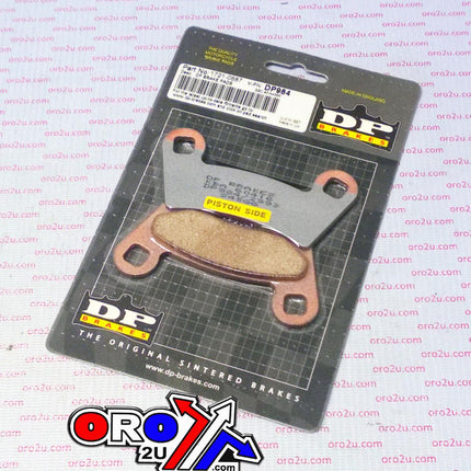 BRAKE PADS DP BRAKES HARD, DP984 Premium Sintered, 39-456