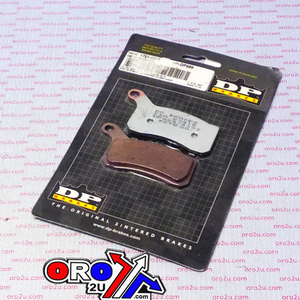 Brake Pads Sintered Dp Brakes, DP989 Premium 41-989.H.DP, 39-462
