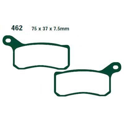 Brake Pads Sintered Nitro, Moto-master 096521, 39-462