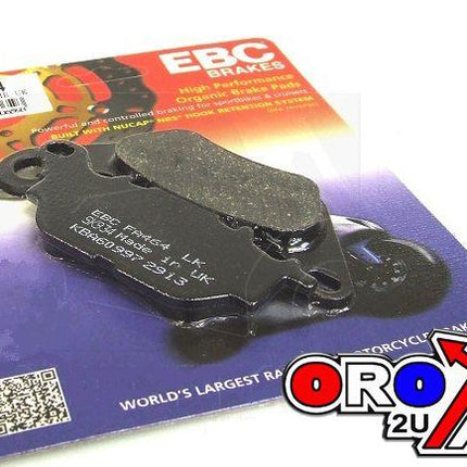 Brake Pads Std Kevlar Organic, Ebc FA464 Yamaha