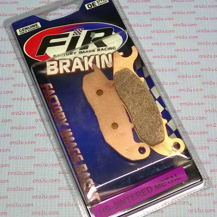 Brake Pads Sintered Metal Hs, Mx-n High Friction, DB2177-N [Type FA465]
