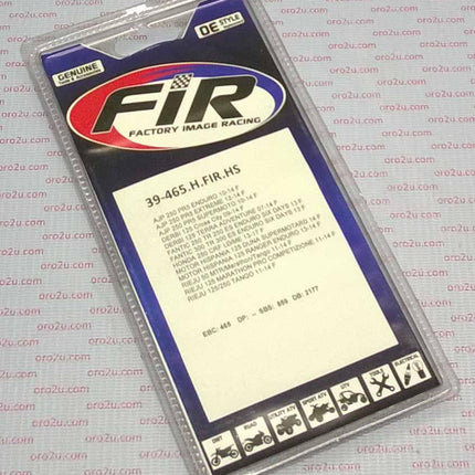 Brake Pads Sintered Metal Hs, Mx-n High Friction, DB2177-N [Type FA465]