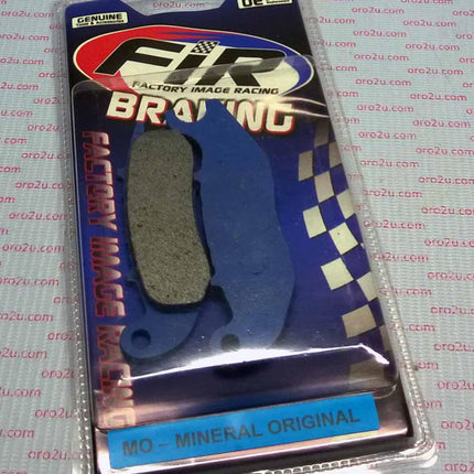 Brake Pads Mineral Organic M DB2177-M BP245M01F