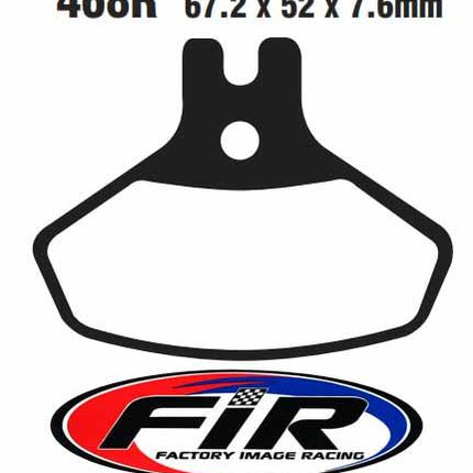 Brake Pads Semi-metallic Sm AT-05268