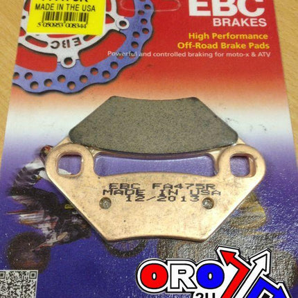 Brake Pads Sintered Metal, Ebc FA475R