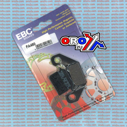 Brake Pads Std Ebc FA480