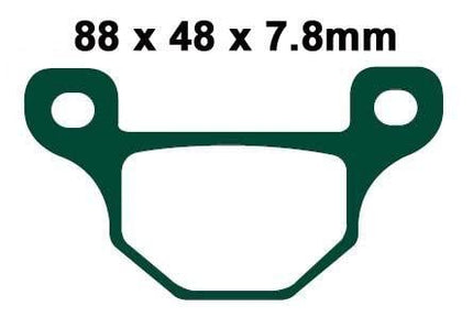 Brake Pads Std Ebc FA481