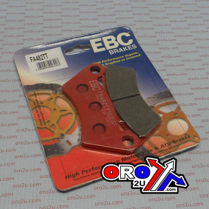 Brake Pads Semi Ebc FA482TT