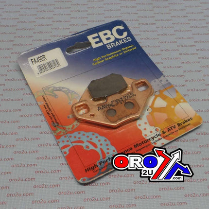 Brake Pads Sintered Metal, Ebc FA490R Gold