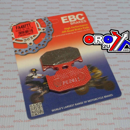 Brake Pads Std FA497TT Ebc 39-497
