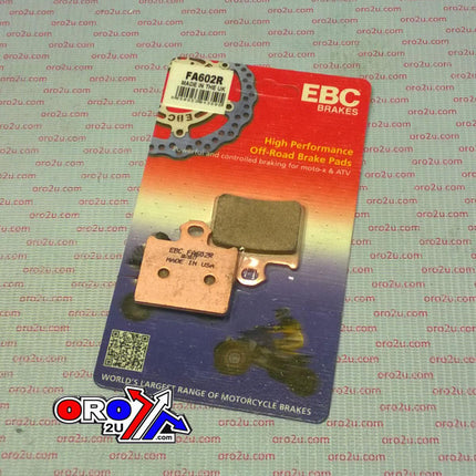Brake Pads Sintered FA602R, Ebc Racing Sintered