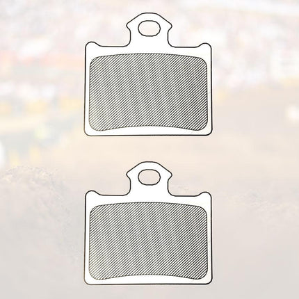Brake Pads Sintered RC-1, Renthal BP-116, 41-508.H.REN, 39-602, BP116