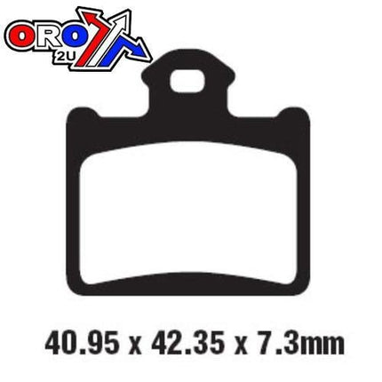 Brake Pads Std Ebc FA602TT 39-602