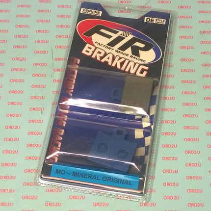 Brake Pads Mineral Organic M DB2198-M BP264M01B