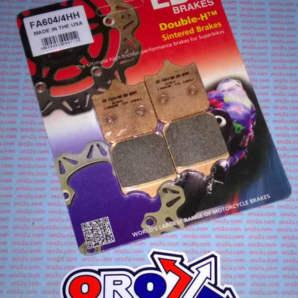 Brake Pads Sintered Metal, Ebc FA604/4HH BMW S100RR
