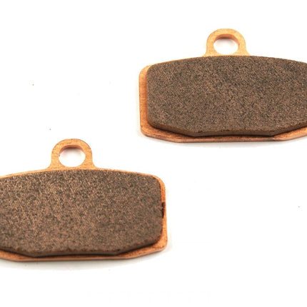 Brake Pads Sintered Metal Hs, Mx-n High Friction, 39-612.H.ORO BP271T05B, DB2206.OR-N