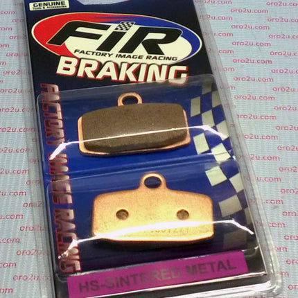 Brake Pads Sintered Metal Hs, Mx-n High Friction, 39-612.H.ORO BP271T05B, DB2206.OR-N