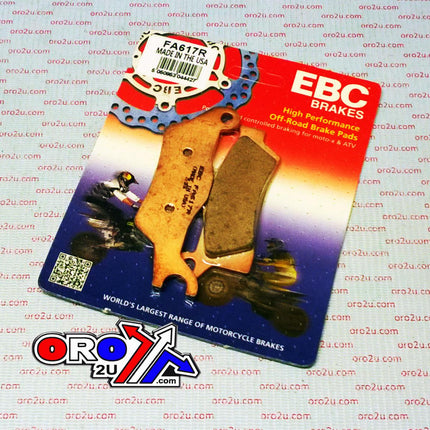 Brake Pads Sintered Ebc FA617R