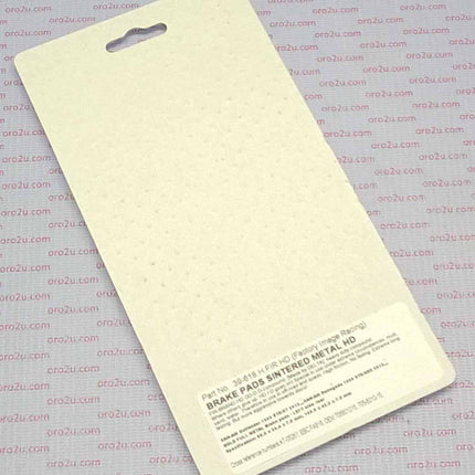Brake Pads Sintered Metal HD, DB2216 Qd-d Extreme, 39-618.H.BR