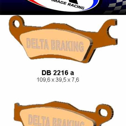 Brake Pads Sintered Metal HD, DB2216 Qd-d Extreme, 39-618.H.BR