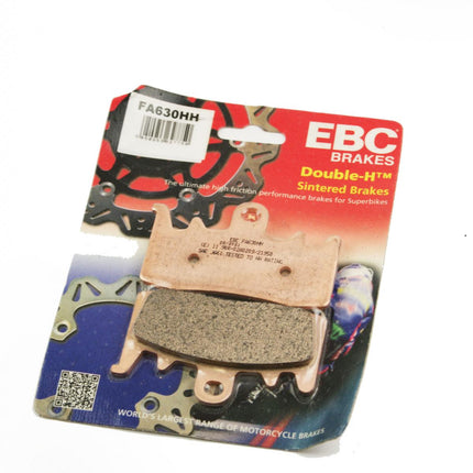 Brake Pads Sintered Metal, Ebc FA630HH Gold, 39-630