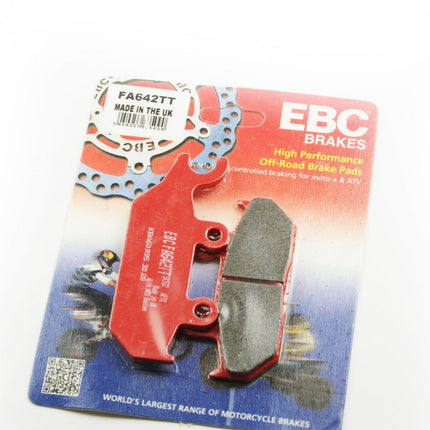 Brake Pads Std Ebc FA642TT