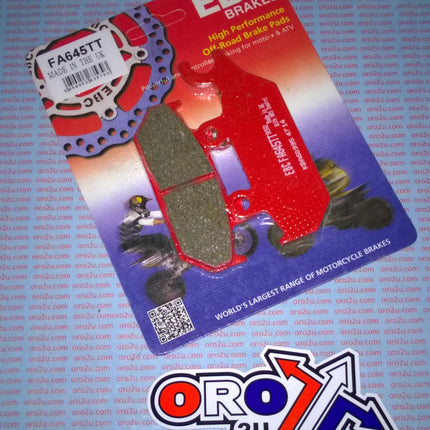 Brake Pads Std Ebc FA645TT