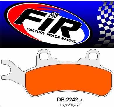 Brake Pad Full Metal Front RH, DB2242 Or-d 715900380