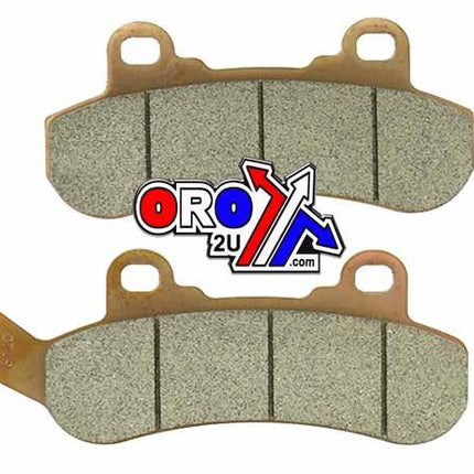 Brake Pad Full Metal Front RH, DB2242 Or-d 715900380