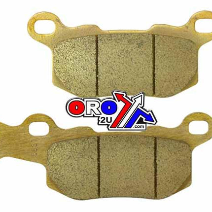Brake Pad Full Metal Rear RH 715900382