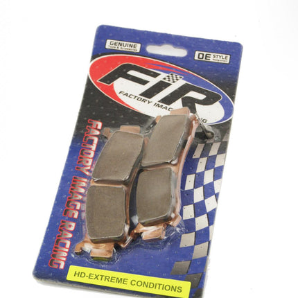 Brake Pads Full Metal Front LH, 06451-HL4-A01, Bronco AT-05286F