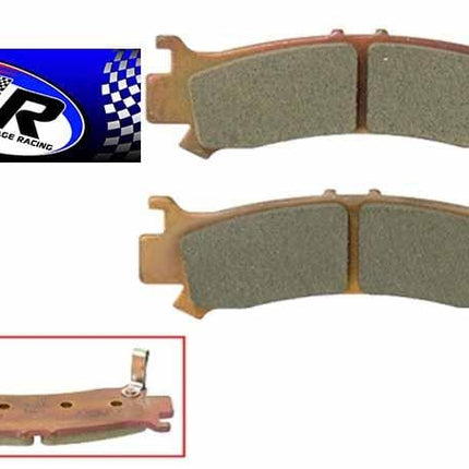 Brake Pads Full Metal Front LH, 06451-HL4-A01, Bronco AT-05286F