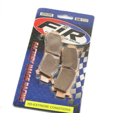 Brake Pads Full Metal Front RH, 06452-HL4-A01, Bronco AT-05287F