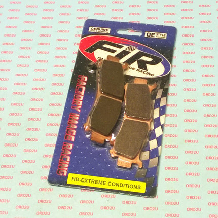 Brake Pads Full Metal Front RH, 06452-HL4-A01, Bronco AT-05287F