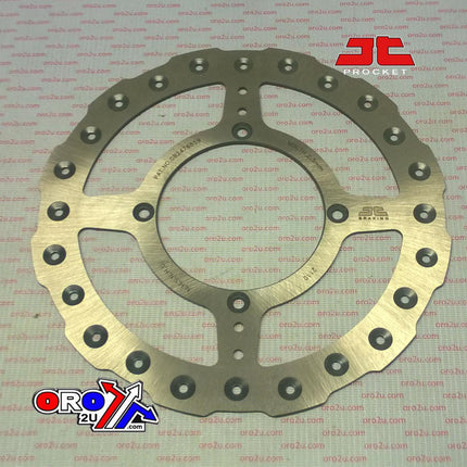 DISC BRAKE FRONT KX KDX KLX, JTD2110SC01 KAWASAKI KX250, Note: sholder bolt kit need.