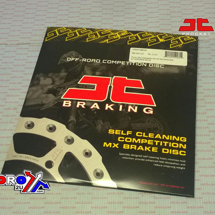 DISC BRAKE FRONT KX KDX KLX, JTD2110SC01 KAWASAKI KX250, Note: sholder bolt kit need.