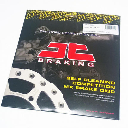 Disc Brake Front YZ WR Jt, JTD4080SC01 Yamaha, Self-cleaning Holes