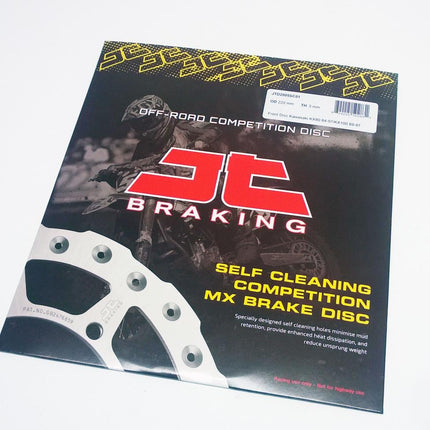 Disc Brake Front YZ WR Jt, JTD4080SC01 Yamaha, Self-cleaning Holes