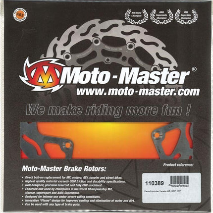 Disc Brake Front YZ WR Flame, Moto-master 110389