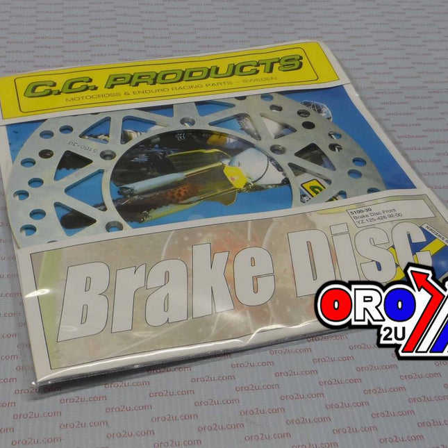 Disc Brake Front YZ WR Round, Cross-center Products 5100-30
