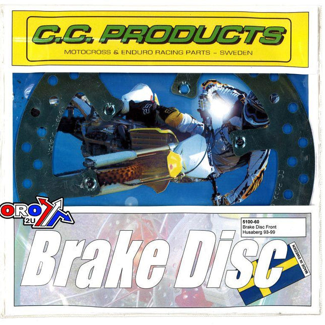 Disc Brake Front Husqvarna, Cross-center Product 5100-060, Husaberg, Gas Gas Pampera
