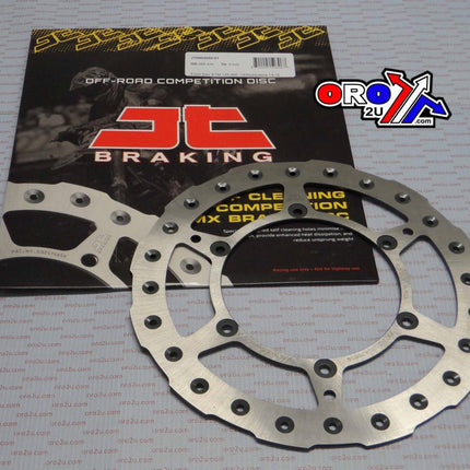 Disc Brake Front KTM, No Speedo Hole, Jt, JTD6026SC01 Sx, Sx-f, Exc, Self-cleaning Holes